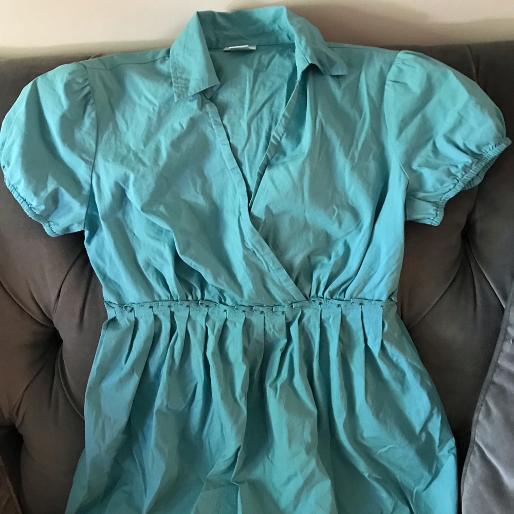 Collared Motherhood Maternity top
